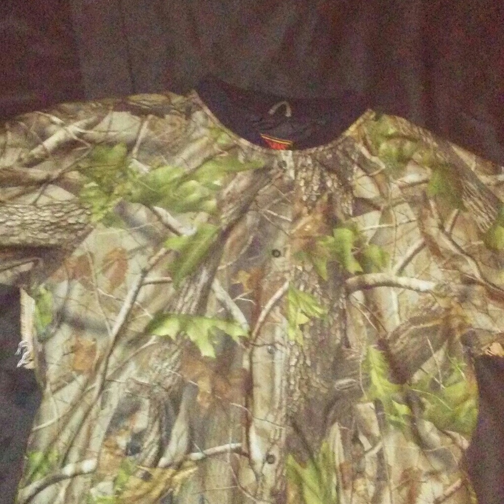 Real tree warm jacket - Picture 3 of 3
